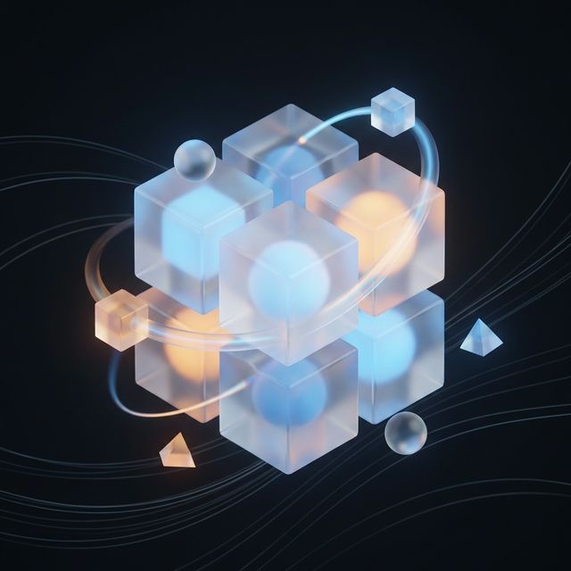 Concepto abstracto de desarrollo de software moderno